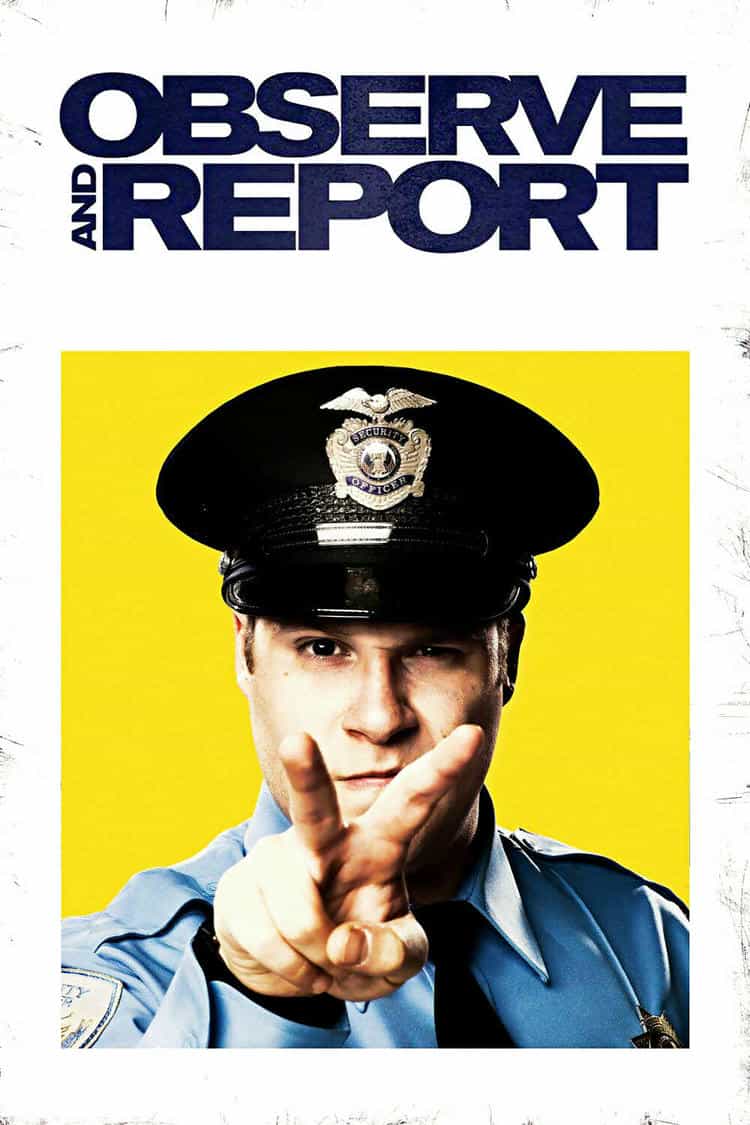 Poster for Observe and Report